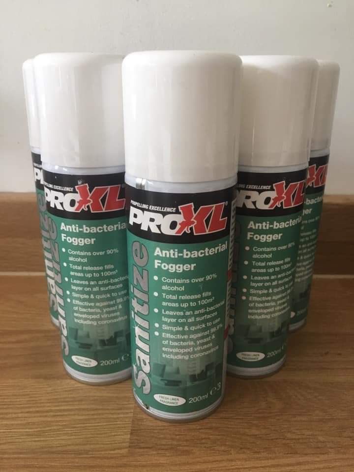 UKStreamline's tweet image. Streamline now supply #antibacterial foggers, an ideal solution for offices, classrooms, vehicles etc, leave in the area for 15 mins it will leave an antibacterial layer on all surfaces. Only £13.49 each. Call Sharon on 07540 617251 or email sharon@streamlineuk.com to order yours