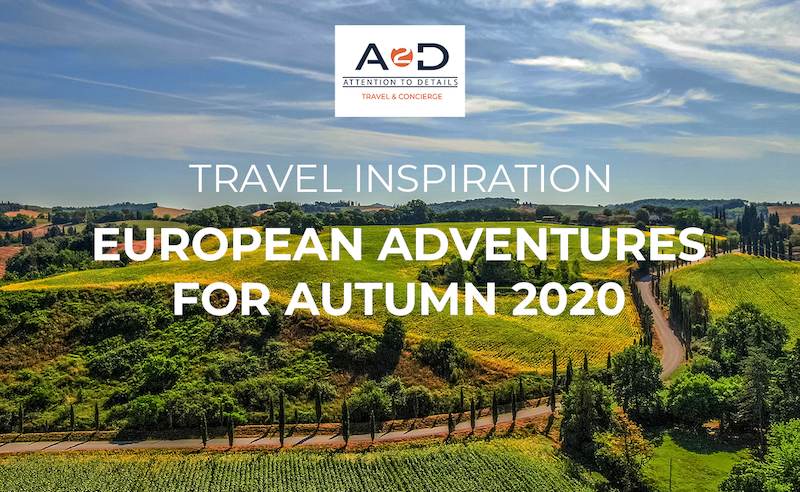 a2dconcierge's tweet photo. Need some ideas on where to travel this autumn? https://t.co/mRozouu4Sm https://t.co/R6U4rcNbKO