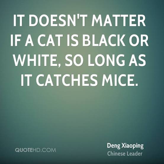 Xi was unwilling to retain the Deng Xiaoping dictum of keeping a low profile. Deng, the architect of China's astonishing rise was no shrinking violet. He had ordered the Tiananmen Square massacre, but he was a pragmatist who knew China had miles to go before it cd challenge USA
