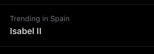 yo: bueno pues voy a descansar de Isabel II y todos sus gobiernos mientras miro twitter 

twitter: