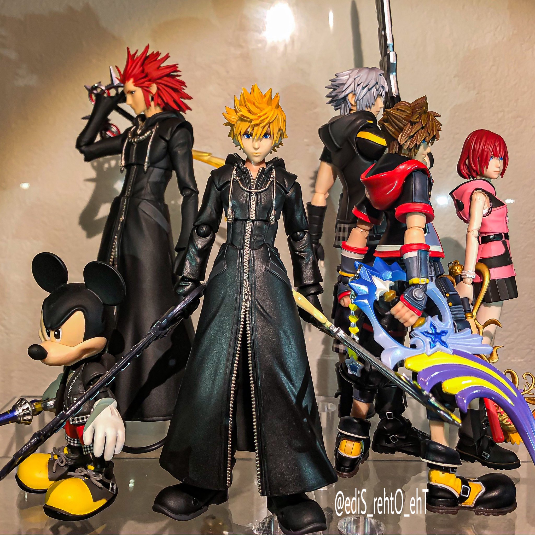 最新発見 【キングダムハーツ 】ロクサス bring arts ゲーム