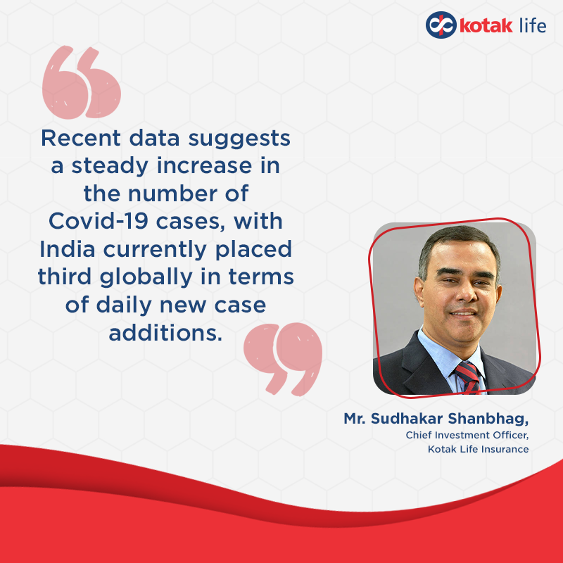 Mr. Sudhakar Shanbhag, Chief Investment Officer, Kotak Life, shares his views about the strategies and measures implemented by state and local administrations to curb the number of Covid-19 cases. Read the <a href="/EconomicTimes/">Economic Times</a> article: bit.ly/2D2zSBS
#KotakLife #HumHainHamesha
