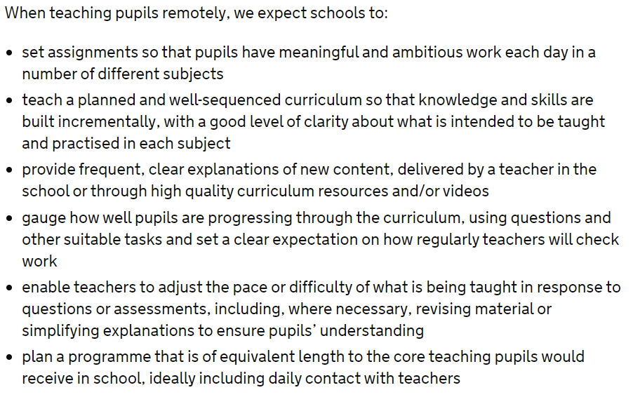 OK, this seems sensible - but nothing we wouldn't have thought of. Again, I think they've been reading my  @tes pieces...