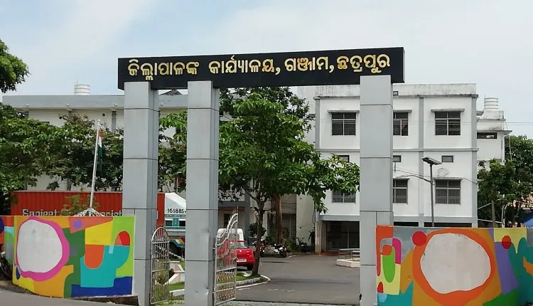 bjdwithodisha's tweet photo. In a bid to contain the spread of Coronavirus, the Ganjam district administration has banned the movement of vehicles in the district till July 31. https://t.co/vuWVjEthEB