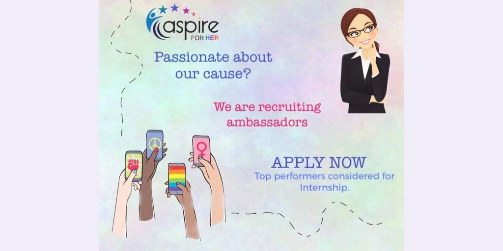 her_aspire's tweet image. Our #CampusAmbassadorProgram is back this July! A 30-day #externship program for extraordinary young women between the ages of 18 and 25 who believe in our cause.
We’d love to get in touch with you!
Applications are open till July 7th - buff.ly/3eUYV7T
#career #internship