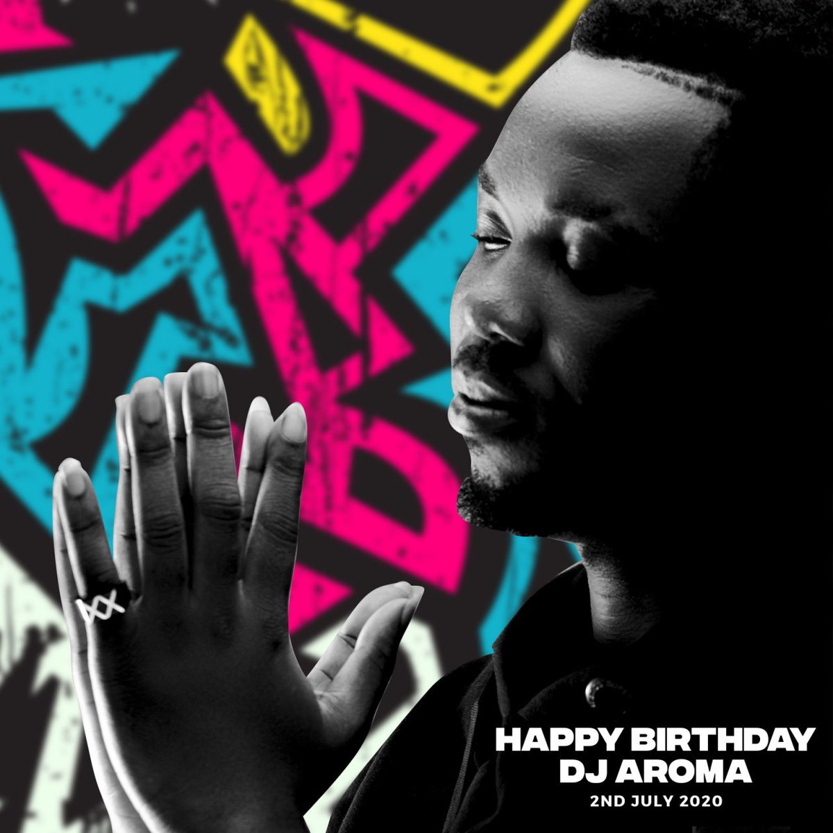 GazaStunner's tweet image. Happy Birthday @djaromaGH #GodFlow