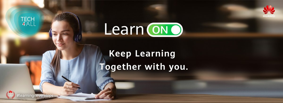 HuaweiSAR's tweet image. During  #covid19, Huawei ICT Academy has launched #LearnOn Project in 10+ African countries including #Nigeria, #SA, #Lesotho, #Uganda, #Kenya, #Zambia, #Zimbabwe, #Botswana, #Madagascar, #Mauritius, #Angola, #Tanzania &amp;amp; #Ghana to support online learning while staying at home.