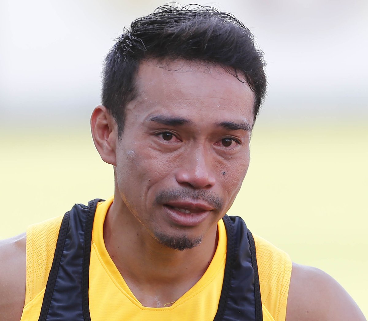 🥋 Galatasaray’daki son antrenmanı öncesi Yuto Nagatomo 👋 😢 🇯🇵