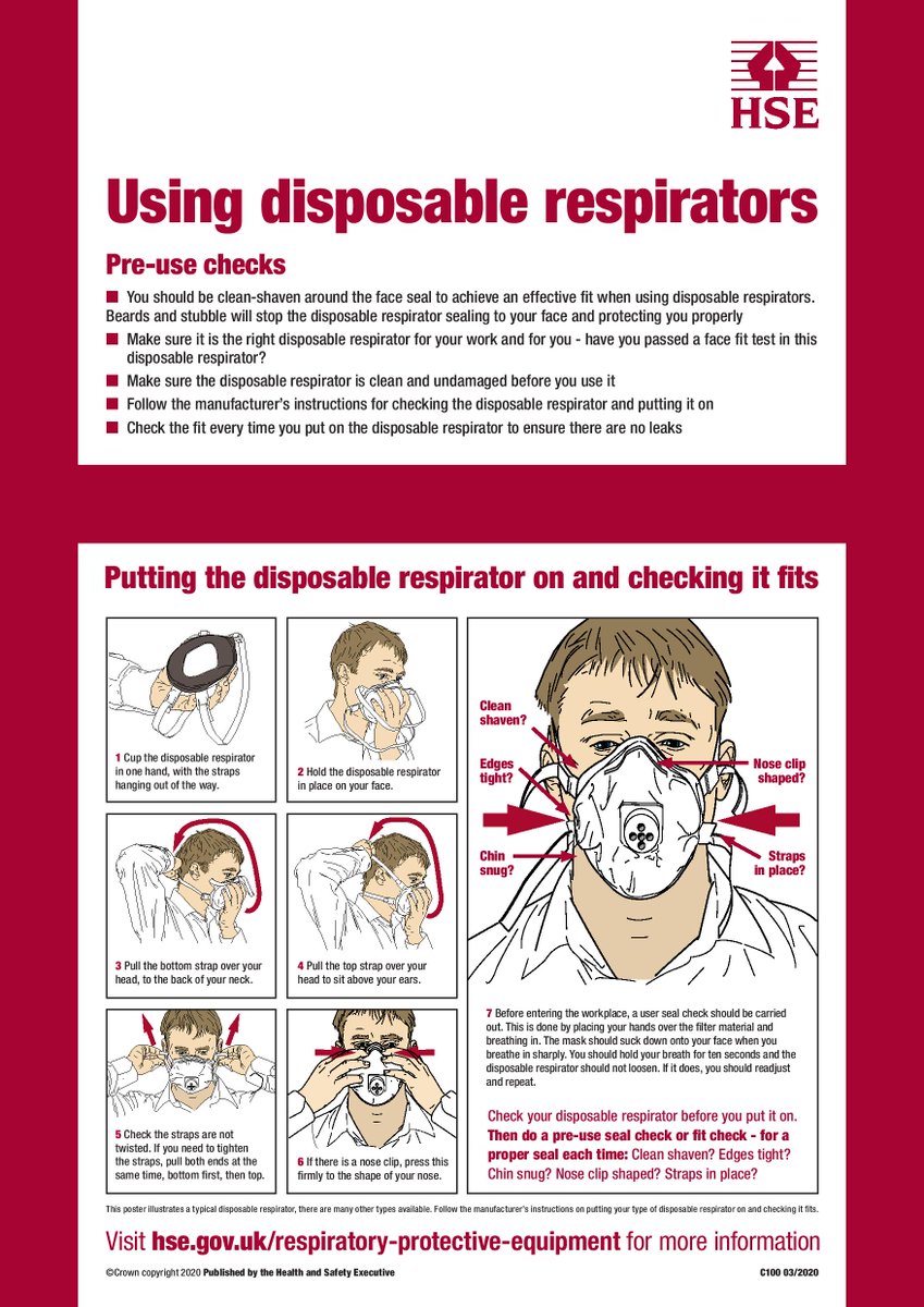 NBSafety_'s tweet photo. We've had a lot of bookings for Face Fit Testing recently given the uncertainty surrounding #coronavirus and wearing face masks. If you'd like to book in for a Face Fit, give us a call on 0191 482 0108 
#SafetyFirst #FaceFitTest #PPE #NorthEast https://t.co/BWXyObLUJx