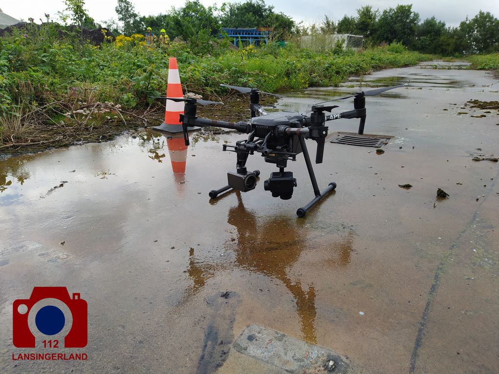 Melding brandweer Bosland Bergschenhoek
