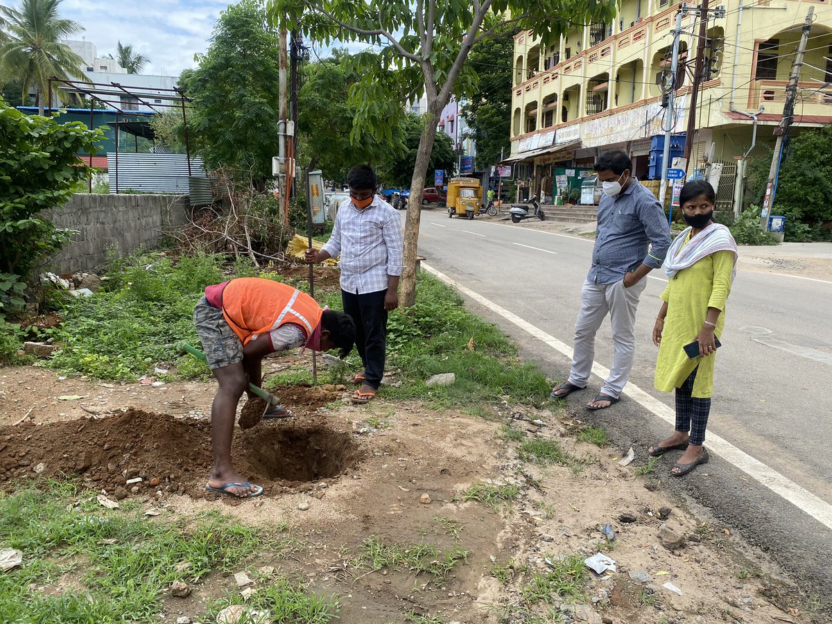 Arvind (@ae_old) on Twitter photo Dear madam <a href="/DC_Kukatpally/">Dy. Commissioner Kukatpally</a> @zckukatpally Excavation of Pits for THH phase 6 by MET at RR nagar old Bowenpally Dear madam <a href="/DC_Kukatpally/">Dy. Commissioner Kukatpally</a> @zckukatpally Excavation of Pits for THH phase 6 by MET at RR nagar old Bowenpally