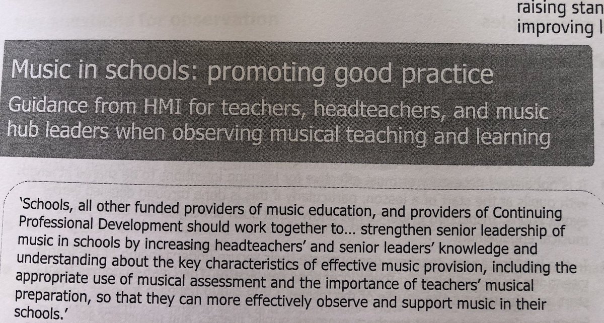Interesting read.  Particularly the key principles of a music lesson outlined in this document.  For anyone observing music lessons this is a must read!