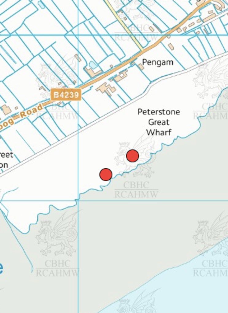 The Royal Commission on the Ancient and Historical Monuments of Wales sent me this incredible coastal fish trap/weir mapping app - listing and expanding upon all known examples in Wales  https://coflein.gov.uk/en/site/search/result?PCLASSSUB=68595&SEARCH_MODE=COMPLEX_SEARCH&view=map