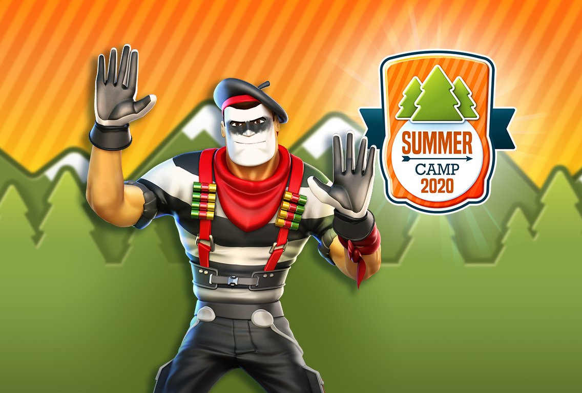 SUMMER CAMP IS HERE - Sun's up! ☀️☀️ Help yourself to a banquet of extra special content, superb challenges, hot offers, and most importantly, an incredible community! 🍏apple.co/2JZKCkh 📱bit.ly/2H3dOEK