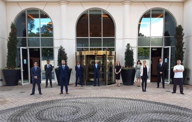 Best wishes today <a href="/powerscourtHtl/">Powerscourt Hotel</a> #StaySafe #holidayathome
