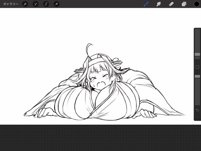 こんごうちゃんどうしたの?
続きはWEBで(未定 