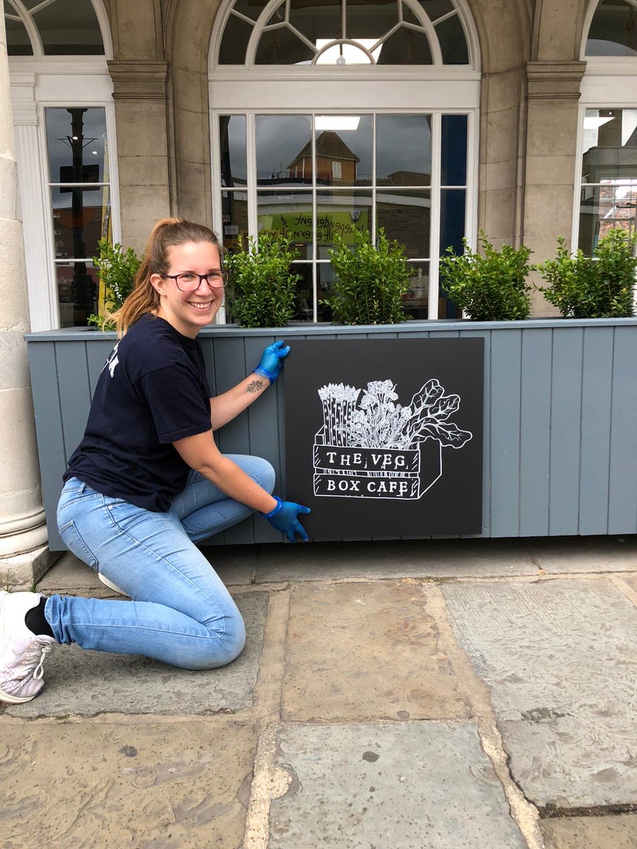 thevegboxcafe's tweet photo. We have missed you all! ๐ Our doors are open from 8:30am on Saturday 4th July 2020.
We politely ask that you please respect the safety guidelines and be patient with our lovely staff and your fellow customers.
#CANTERBURY #TheVegBox https://t.co/1ge9JJxAGz