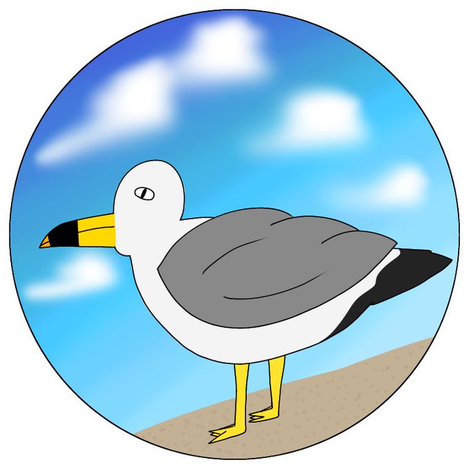 ウミネコくんのtwitterイラスト検索結果