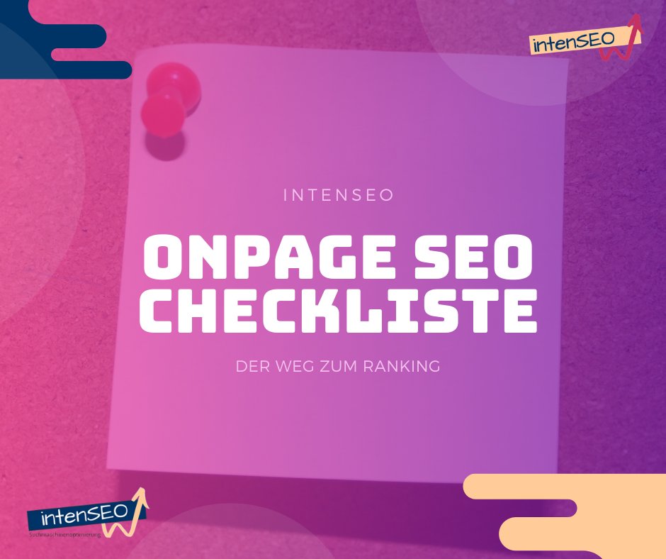 inten_seo's tweet photo. OnPage SEO Checkliste für SEO Anfänger

https://t.co/f8Q1x8ru1f https://t.co/0zuiVQ6y6W