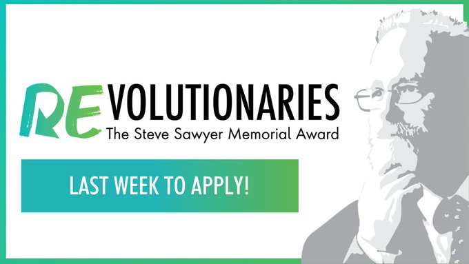 Ready to become an energy leader of tomorrow? 

It's the last week to apply to win the <a href="/GWECGlobalWind/">GWEC</a> award, in honour of the late Steve Sawyer, for young #innovators in the #renewableenergy revolution in #Africa!

Learn more and apply by Sat, 5 July >> gwec.net/programmes/rev…