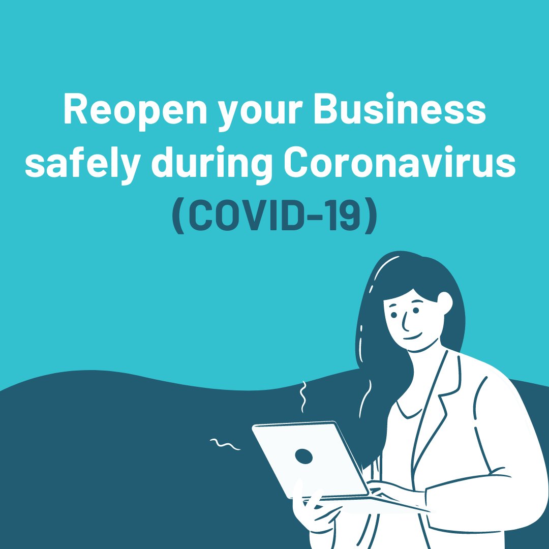 Reopen your business safely during coronavirus (COVID 19) 
This guidance can help you carry out your risk assessment to make sure you keep employees and other people on site safe when opening during coronavirus (COVID 19).
gov.uk/coronavirus-bu…