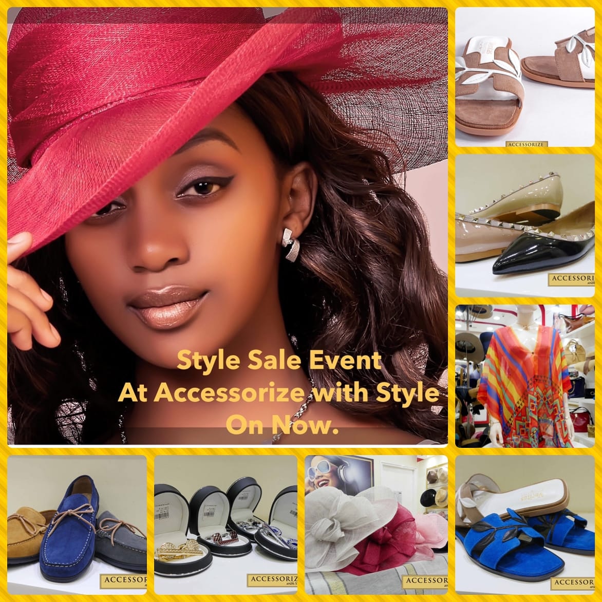 <a href="/Accessorizeke/">Accessorizewithstyle</a> Sale Event is now on! They have the styles you love, at upto 50% OFF. Treat yourself to no-hassle, fiercely chic #StyleSale #THKOffers #StaySafe