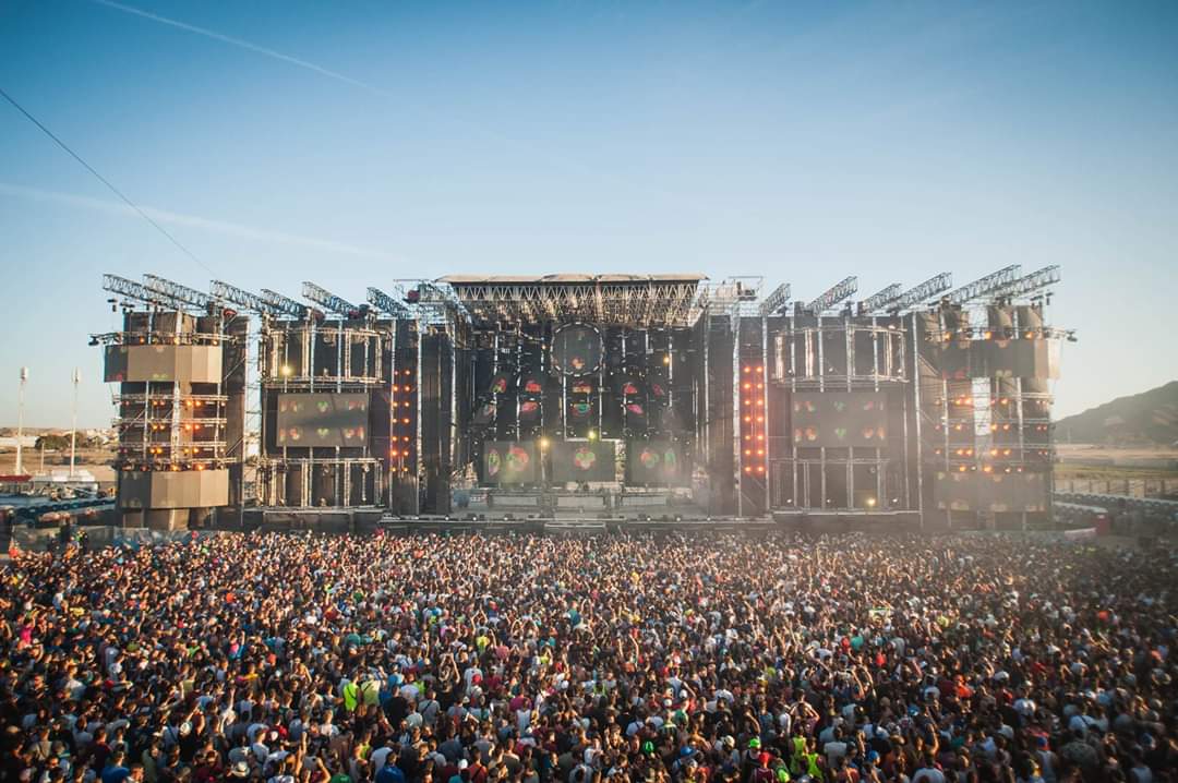 ¿Y tú? ¿Bailaste con Deadmau5 mientras salía el sol en paraíso de la música? 😍 #SoyDreamer