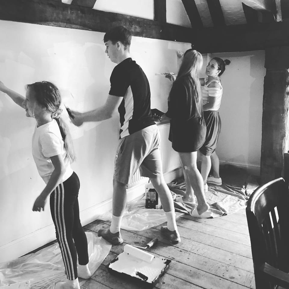 Getting ready for Saturday #familyaffair #freshenup #COVIDready