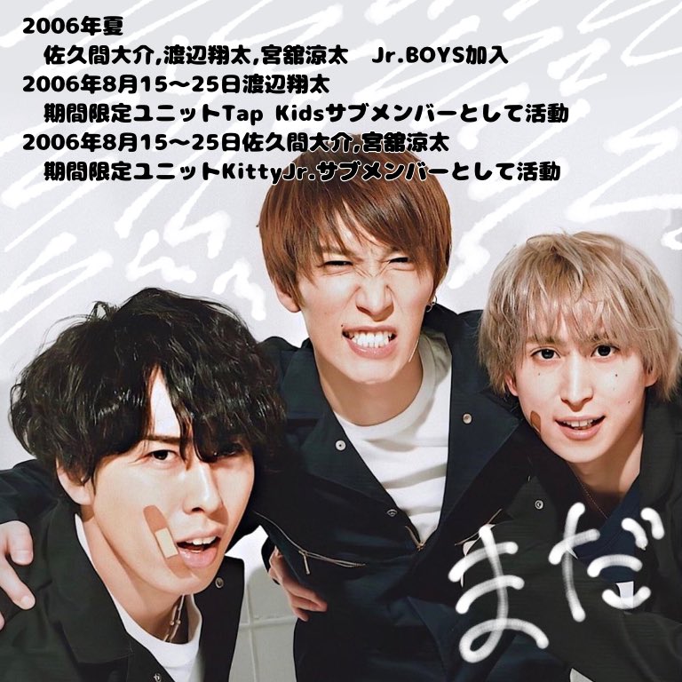 上の動画も見て頂けると嬉しいです😆 #SnowMan #深澤辰哉 #佐久間大介