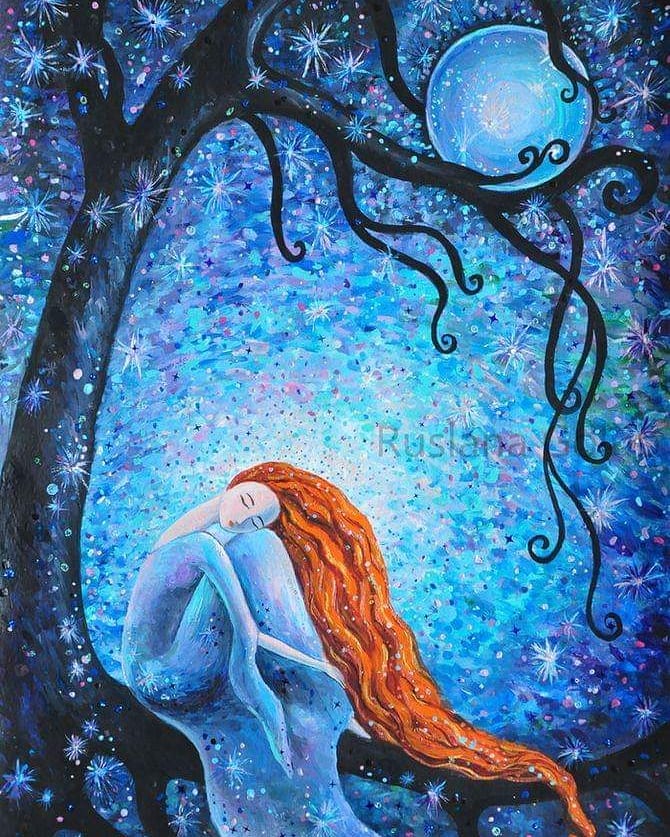 Dreamy Ophelia in the Magical Moonlight 💙✨

Art prints are available here etsy.com/shop/ArtRushka

#ophelia #ophélia #opheliaart #ShakespeareSunday #Shakespeare #ShakespeareGuessWho #hamlet #moonwitch #moongoddess #moonart #witch #witchart #witchaltar #witchdecor #witchsisters