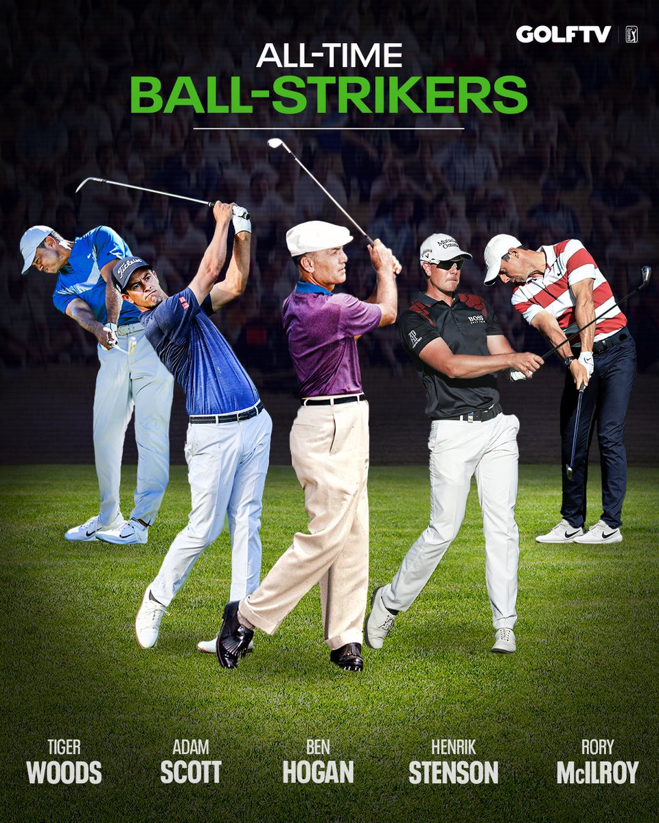 Who is the best ball striker of all time