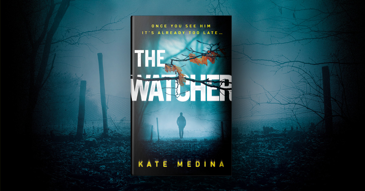 Hemlock_Press's tweet image. 🚨 COVER REVEAL! 🚨
We’re so excited to show you all the cover for #TheWatcher by @KateTMedina. 

Are you ready to read one of the most haunting thrillers of this year?

Preorder here: hyperurl.co/TheWatcher