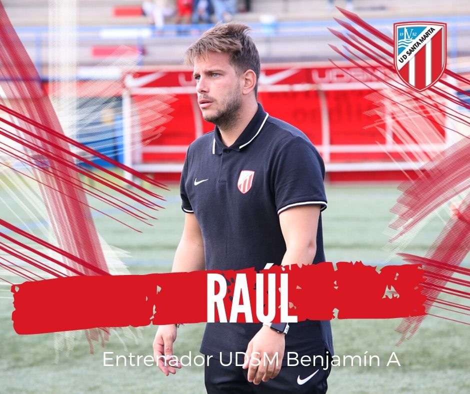 UDSantaMarta's tweet photo. ❤🤍❤ OFICIAL | Raúl Carrera será el entrenador del Benjamín A UDSM la próxima temporada. ¡¡Enhorabuena!! Mucha suerte en esta nueva aventura en la Academia, en uno de los equipos matriz. A disfrutarlo 🤜🤛
Toda la info en web

https://t.co/8r34vJ5YXb https://t.co/Ihez67eKYW