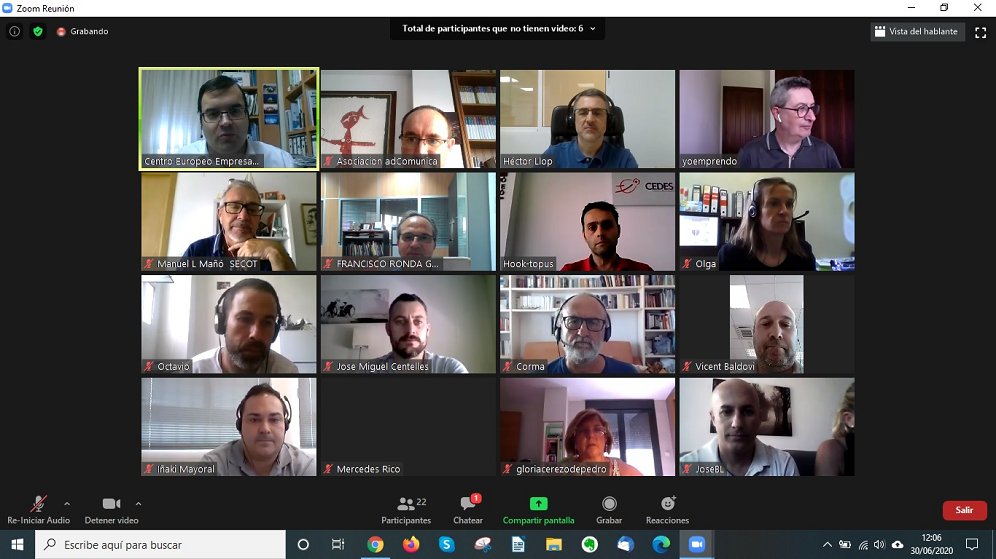 CEEICastellon's tweet image. La capacidad de adaptación del modelo de negocio, decisiva para la empresa post-Covid. Un balance del webinar de #CEEICastellón, con @yoemprendo y Héctor Llop (#PixelCom)

👉ceeicastellon.emprenemjunts.es/?op=8&amp;amp;n=22210