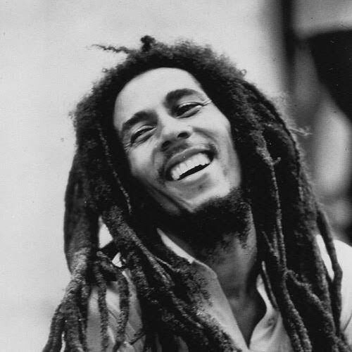 The star of our show today is one of the greatest artists to ever live, Robert Nesta “Bob” Marley. You already know him, Marley was born in Nine Mile, Jamaica in 1945 to a black mother and a white father. (This will be relevant later.)