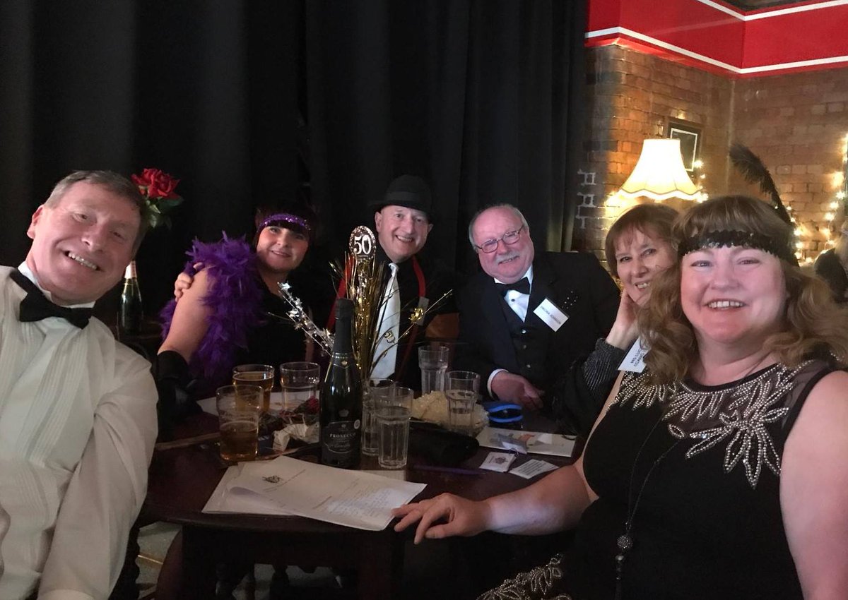 #ThrowbackThursday to Nicky's 'Gin &amp; Sin' 50th birthday party! Nicky had been planning her special shindig for months and we were thrilled to be a part of it.

#murdermystery #1920s #gangstersandflappers #birthdayparty #birthdaypartyideas #50thbirthday #whodunnit