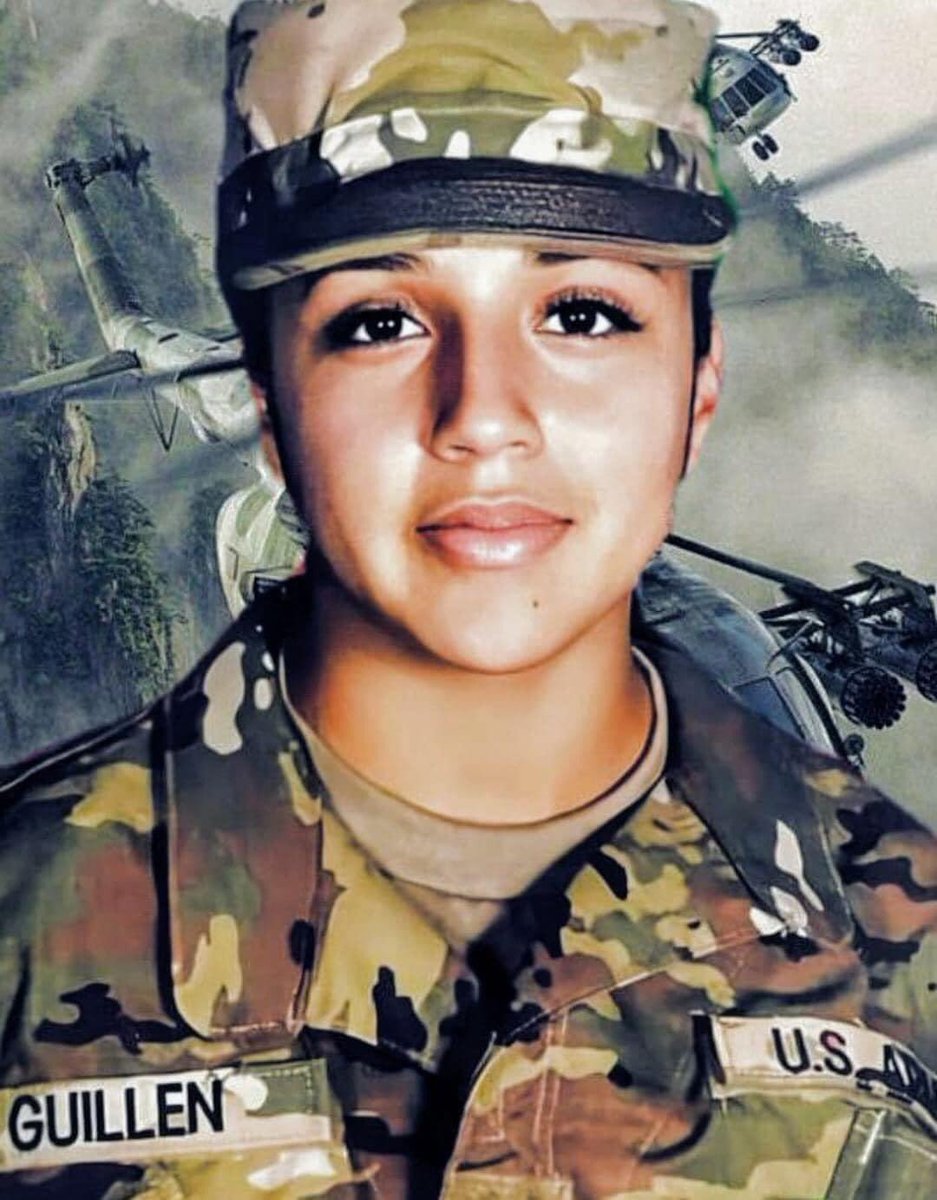 256MunCh's tweet photo. Its sad asf she never would’ve thought her country be her worse enemy 
#VanessaGuillen https://t.co/S0TMBRju8I