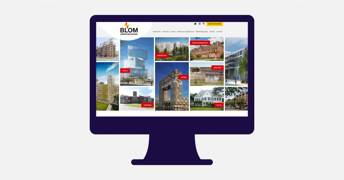 Blom Elektrotechniek website

Lekker bezig zijn ze bij Blom Elektrotechniek. Prachtige en grote projecten worden er gerealiseerd. Wij mochten de website weer eens goed ond

studioviv.nl/blom-elektrote…

#advies #content #logo #ontwerp #website #Nieuws #Website