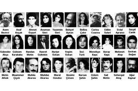 Yıl 1993 2 Temmuz Cuma.
Bir kara tarih, bir kara leke.
Alevler içinde kıvranan o canların anısına saygıyla..
 #unutMADIMAKlımda