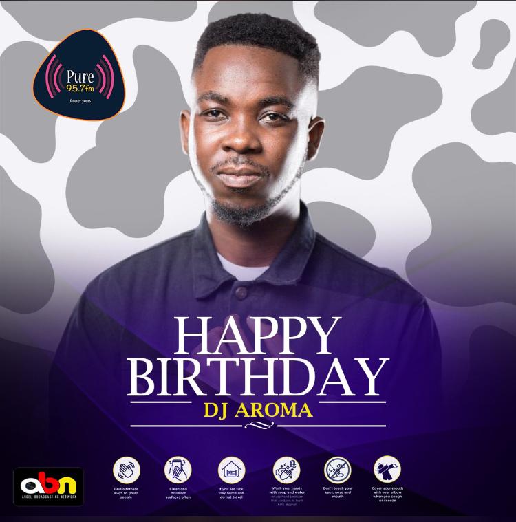 rebecca_darko's tweet image. #HappyBirthdayDjAroma 🎂

#GodFlow