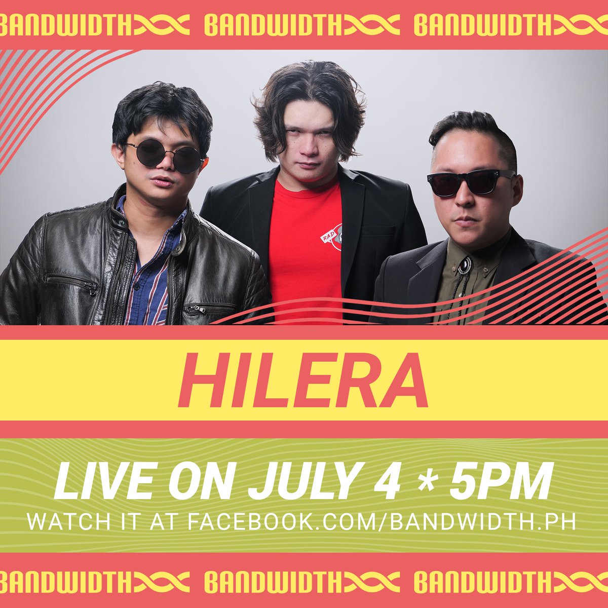 sonymusicph's tweet image. @BandwidthPh keeping it real with acts like @hulyomusic and @Hilera_music 🤘🏾😎 See you all on Saturday 5pm for “Sindikato: One Last Gig” 🥳