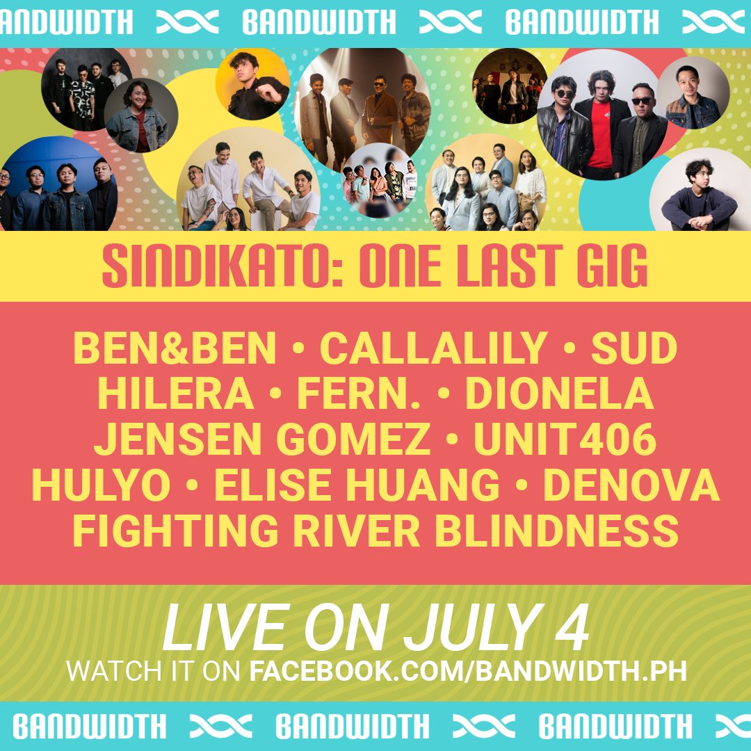 sonymusicph's tweet image. @BandwidthPh keeping it real with acts like @hulyomusic and @Hilera_music 🤘🏾😎 See you all on Saturday 5pm for “Sindikato: One Last Gig” 🥳