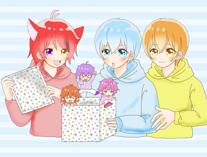すとぷり子供組のtwitterイラスト検索結果 古い順
