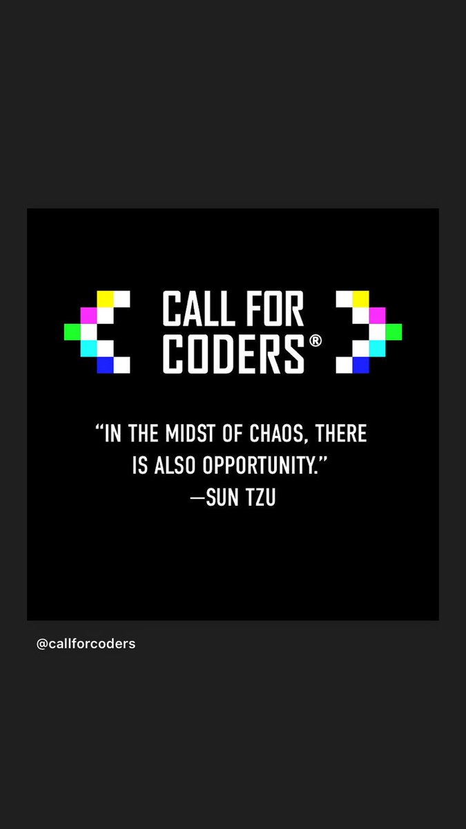 Call for Coders tweet media