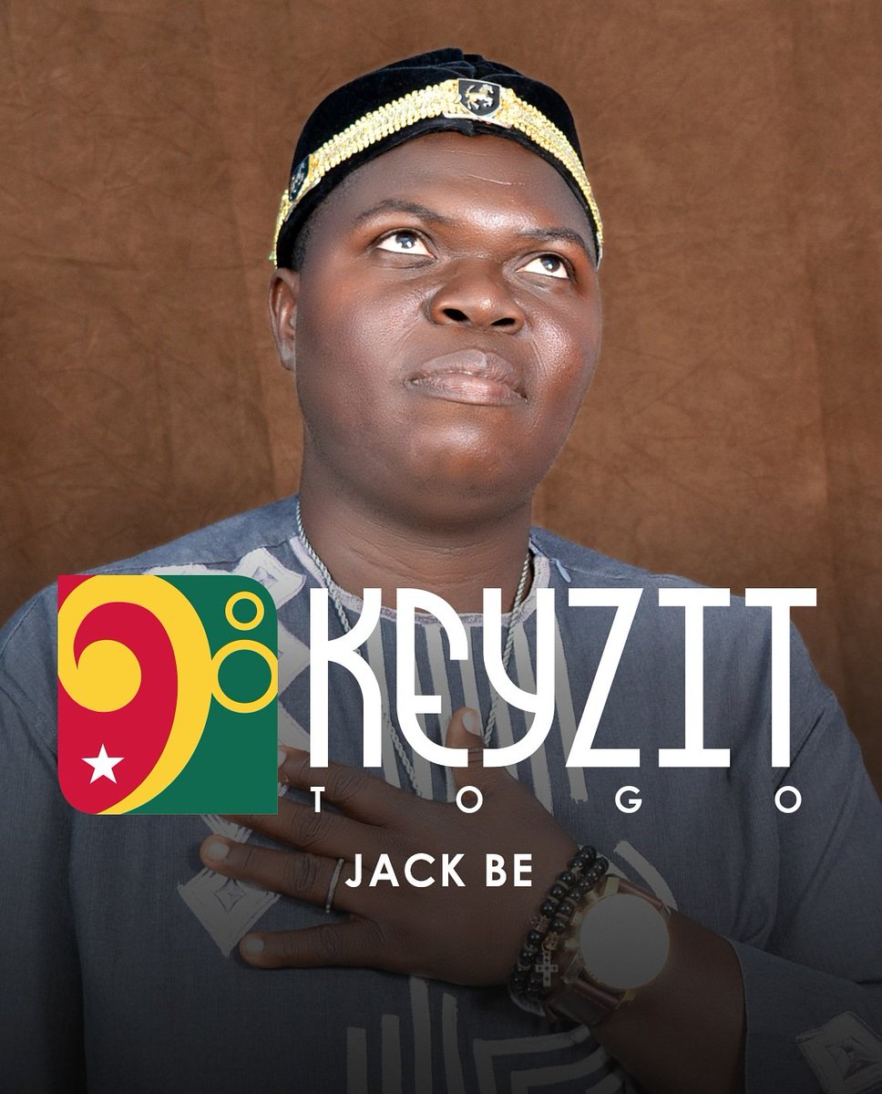 KeyzitTogo's tweet photo. Bienvenue à Jack Be qui signe en distribution chez KEYZIT TOGO !

#JackBe #KeyzitDistribution #KeyzitTogo #KeyzitAfrica #Keyzit https://t.co/nEe9ChBfew