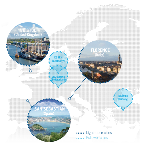 ReplicateEU's tweet photo. 🙌As we said in our last #Newsletter, we have updated the sections of our #LighthouseCities with the latest progress.
👀Check out!
💙#SanSebastian - https://t.co/fcMKHMBTBV
🧡#Florence - https://t.co/YBM61PbPeU
💚#Bristol - https://t.co/ayN3w29zOB
#SmartCitiesEurope https://t.co/p1yEMT85l9