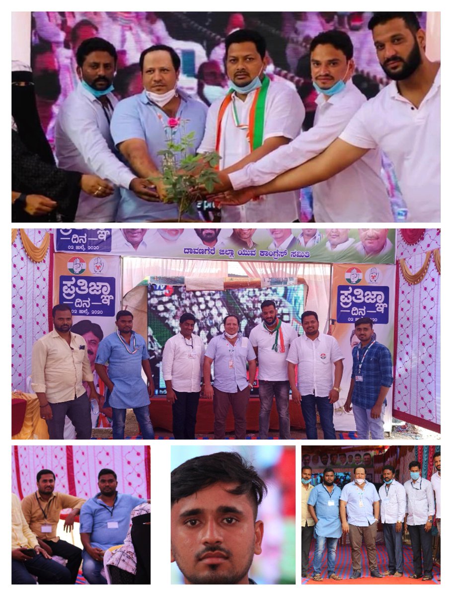 syedkhalid4488's tweet photo. Successfully Organised DK Shivkumar Sir's Pratigna Dina Program along with my Youth Congress Family 
@DKShivakumar @Allavaru @srinivasiyc @srivatsayb @AnilTpyc @DwivediSurbhi https://t.co/AoHvp6ULYV