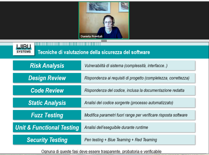 EIOMFIERE's tweet photo. #SAVE Web Edition 2 luglio al convegno
"Automazione, intelligenza artificiale e soluzioni 4.0 per l'industria del futuro"
Daniela Previtali @WibuSystems ha portato Best practices per l'affidabilità software nelle applicazioni IIoT
https://t.co/TxFjE3EU7H
#3CFP
#automazione #AI https://t.co/q6HBj5Hfue