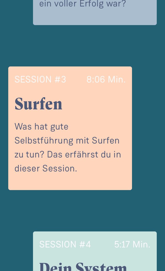 julika_ritter's tweet photo. Ich verbringe meine Mittagspause heute mit @neuenarrative und #workwhile um zukünftig nicht mehr so viel „vor der Welle wegzuschwimmen, sondern auf ihr zu Surfen“ 🏄🏻‍♀️ das wird gut 😊 https://t.co/QBbkEaU8X5
