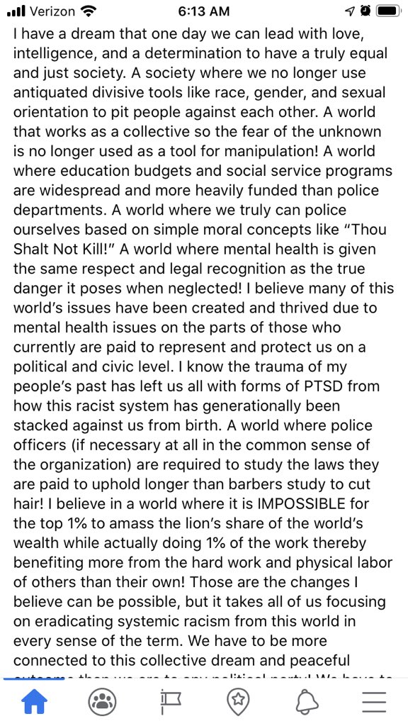 buybackourcommu's tweet image. #blacklivesmatter #AllBlackLivesMatter #IHaveADream #SpeechToTheWorld #MyDream #justicereform #Equality